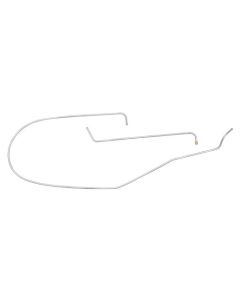 1963-1966 Chevy GMC Truck 2WD 1/2 Ton 5/16" Main Fuel Lines 2pc, Stainless