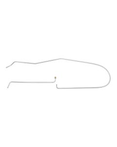 1963-1966 Chevy GMC Truck 2WD 1/2 Ton 3/8" Main Fuel Lines 2pc, Stainless
