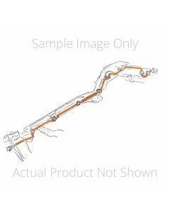 1967-1970 Chevy GMC Truck V8 2WD L6 1/2 & 3/4 Ton 5/16" Main Fuel Lines 2pc, Stainless