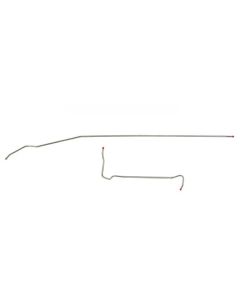 1971 Chevy GMC Truck 2WD 1/2 Ton V8  3/8" Main Fuel Lines 2pc, Stainless