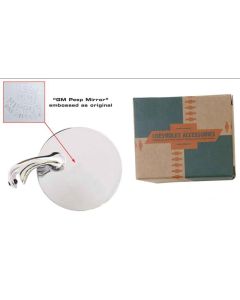 1947-1950 Chevy-GMC Truck Exterior Peep Mirror, Left