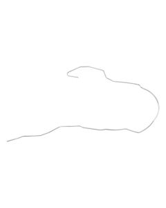 1973-1980 Chevy-GMC Truck Fuel Return Line, 1/4", V8- 2WD Half Ton And Three Quarter Ton ,Stainless