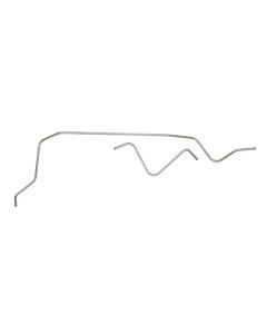 1973-1980 Chevy-GMC Truck 4WD Dual Tank 1/4" Fuel Return Lines 2pc, 1/2 & 3/4 Ton, Stainless