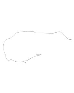 1981-1987 Chevy-GMC Truck Fuel Return Line, 1/4", V8- 2WD ,1/2 Ton, Stainless
