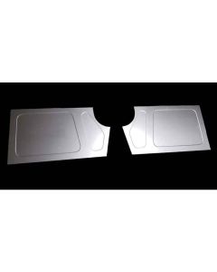 1960-1966 Chevy-GMC Truck  Toe Boards, Bead Rolled