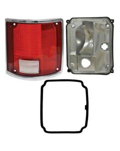 1973-1987 Chevy-GMC Truck Taillight Assembly With Trim, Right