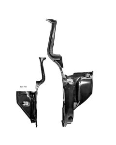 1955(2nd)-1959 Chevy Truck Door Hinge Pillar With Kick Panel,  Right