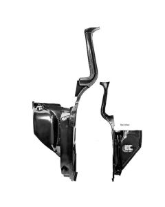 1955(2nd)-1959 Chevy Truck Door Hinge Pillar With Kick Panel, Left