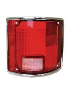 1973-1987 Chevy-GMC Truck Taillight Lens With Trim, Right