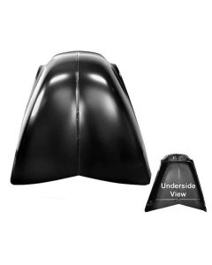 1947-1952 Chevy Truck  Hood, Two Piece Without Emblem Holes