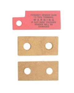 Dash Insulator-Warning Tag 55L-59