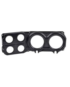 1973-1987 Chevy-GMC Truck Instrument Panel Lens Housing For Models With Clock