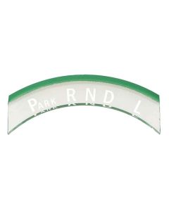 1967-1970 Chevy-GMC Truck Shift Indicator Lens, Column Shift Without Tilt,  Powerglide