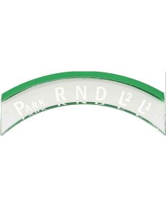 1967-1970 Chevy-GMC Truck Shift Indicator Lens, Column Shift Without Tilt,  TH350-TH400