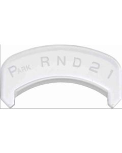1971-1972 Chevy-GMC Truck Shift Indicator Lens, Column Shift Without Tilt,  3-Speed Automatic
