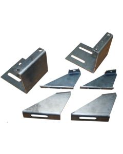 1971-1972 Chevy-GMC Truck Lowered Seat Brackets
