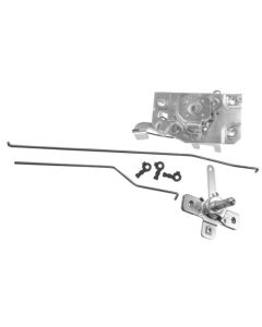 1972 Chevy-GMC Truck Door Latch With Relay And Rods, Left