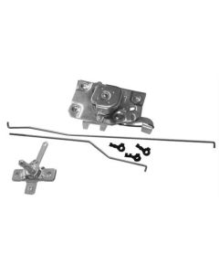 1972 Chevy-GMC Truck Door Latch With Relay And Rods, Right
