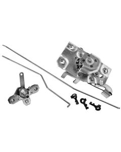 1967-1971 Chevy-GMC Truck Door Latch With Relay And Rods, Right