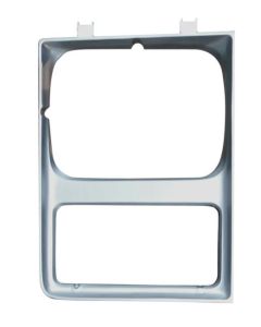 1985-1987 Chevy-GMC Truck Headlight Bezel, Silver, Right