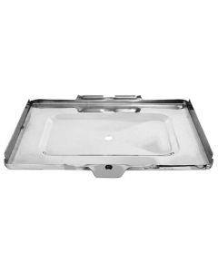1967-1972 Chevy-GMC Truck Battery Bottom, Stainless Steel