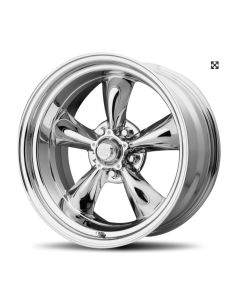 Chevy-GMC Truck American Racing Torq Thrust II Wheel, Chrome, 5x5 Bolt Pattern, 17"