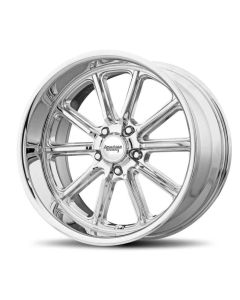Chevy-GMC Truck American Racing Rodder Wheel, Chrome, 5x5 Bolt Pattern, 18"
