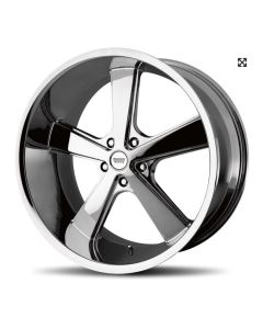 Chevy-GMC Truck American Racing Nova Wheel, Chrome, 5x5 Bolt Pattern, 20"