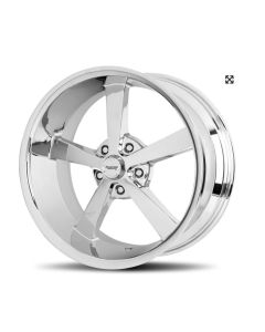 Chevy-GMC Truck American Racing Super Nova 5 Wheel, Chrome, 5x5 Bolt Pattern, 20"
