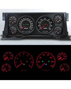 1995-1998 Chevy-GMC Truck NVU Gauges CFR Aviator
