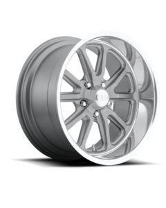 Chevy-GMC Truck US Mags U111 Rambler Wheel, 5x5 Bolt Pattern, Matte Gun Metal, 18"