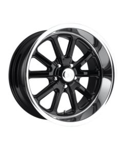 Chevy-GMC Truck US Mags U121 Rambler Wheel, 5x5 Bolt Pattern, Gloss Black, 20"