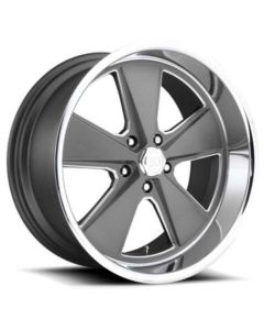 Chevy-GMC Truck US Mags U120 Roadster Wheel, 5x5 Bolt Pattern, Matte Gun Metal, 18"