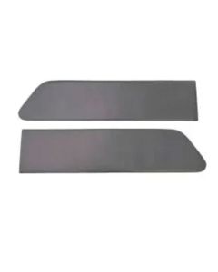 1955(Second Series)-1959 Chevy-GMC Truck Door Panel Inserts, Standard Cab - Vinyl
