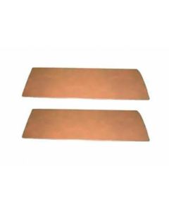 1947-1955(First Series) Chevy-GMC Truck Door Panel Inserts, Standard Cab - Vinyl
