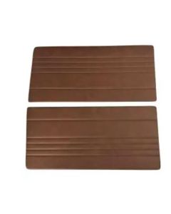 1967-1972 Chevy-GMC Truck Door Panel Inserts, Standard Cab - Vinyl
