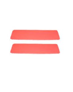1964-1966 Chevy-GMC Truck Door Panel Inserts, Standard Cab - Vinyl
