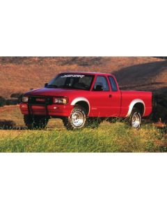 1999-2000 Chevrolet, GMC Fender Flare Set  - Front and Rear