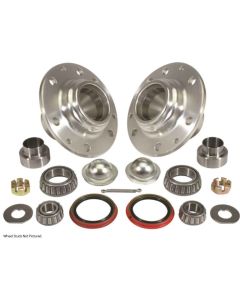 1947-1959 Chevy Truck Tapered Roller Bearing And Hub Conversion Kit With Wheel Studs, 6 Lug