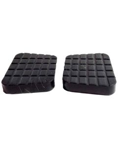 1961-1970 Chevy-GMC Truck Brake And Clutch Pedal Pad, Metro Moulded Parts