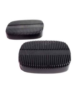 1961 Chevy-GMC Suburban Brake And Clutch Pedal Pad, Metro Moulded Parts