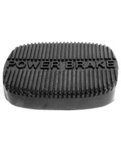 1961 Chevy-GMC Suburban Power Brake  Pedal Pad, Metro Moulded Parts