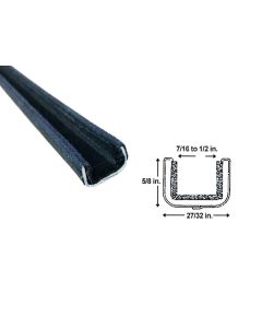 1950-1963 Chevy-GMC Flexible Window Channel, Metro Moulded Parts
