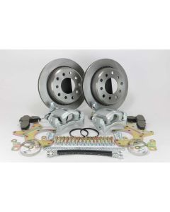 1988-1998 Chevy-GMC Truck Legend Series Rear Disc Brake Conversion Kit, 10-Bolt Rear-8.5" Ring Gear, 2WD-OE 10" Drum, 5 Lug
