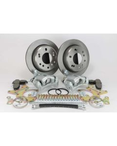 1988-1998 Chevy-GMC Truck Legend Series Rear Disc Brake Conversion Kit, 10-Bolt Rear-8.5" Ring Gear, For OE 10" Drum, 4WD-6 Lug
