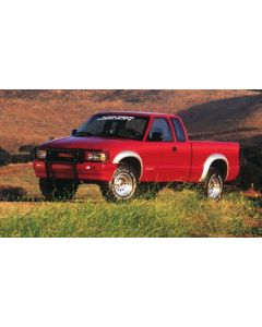 1994-2004 Sonoma Fender Flare Set  - Front and Rear