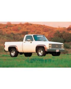 1987-1991 Chevrolet, GMC SUV Front and Rear Fender Flares