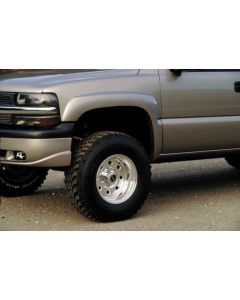 1999-2006 Chevrolet, GMC (Bed Length: 78.0 - 96.0Inch) Fender Flare Set  - Front and Rear