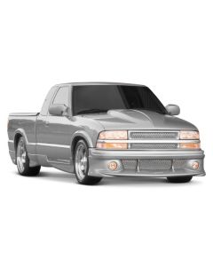 1998-2003 Chevrolet, GMC S10 (Standard Cab Pickup - Bed Length: 73.1Inch) Ground Effects Kit Unpainted
