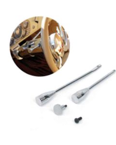 Steering Column Lever Kit, Classic-Billet 47-87